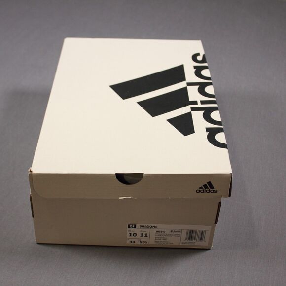 ADIDAS Basketball New Men's Black White Lace Up Subzone Shoes IH5840 Size 10 - Picture 6 of 9